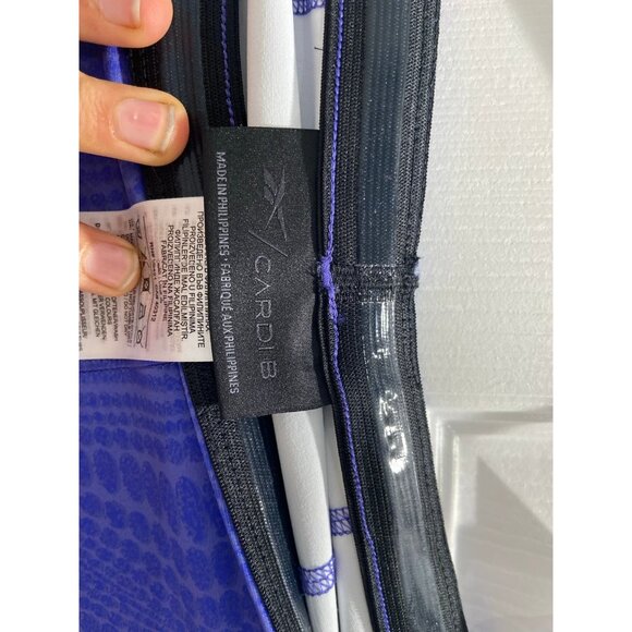 NEW Limited Edition Reebok x Cardi B Cycling shorts - Picture 3 of 3